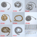 Stainless Steel Corn Chain for Cross Locket Necklace (IO-stc011)
